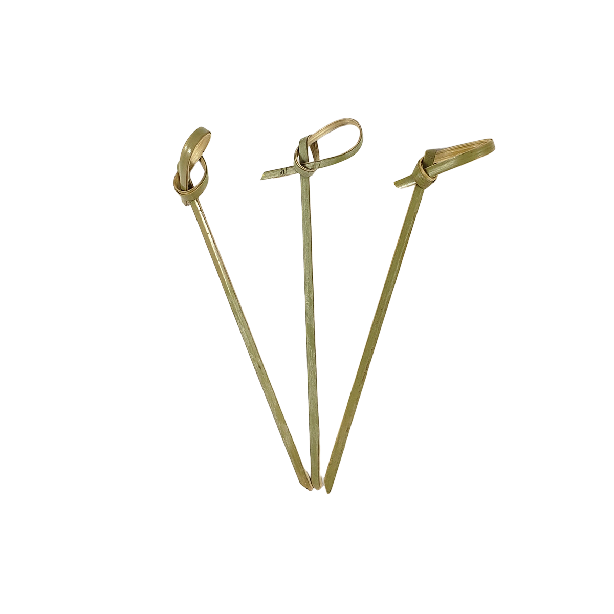 3.5" Bamboo Knot Picks BFP3530