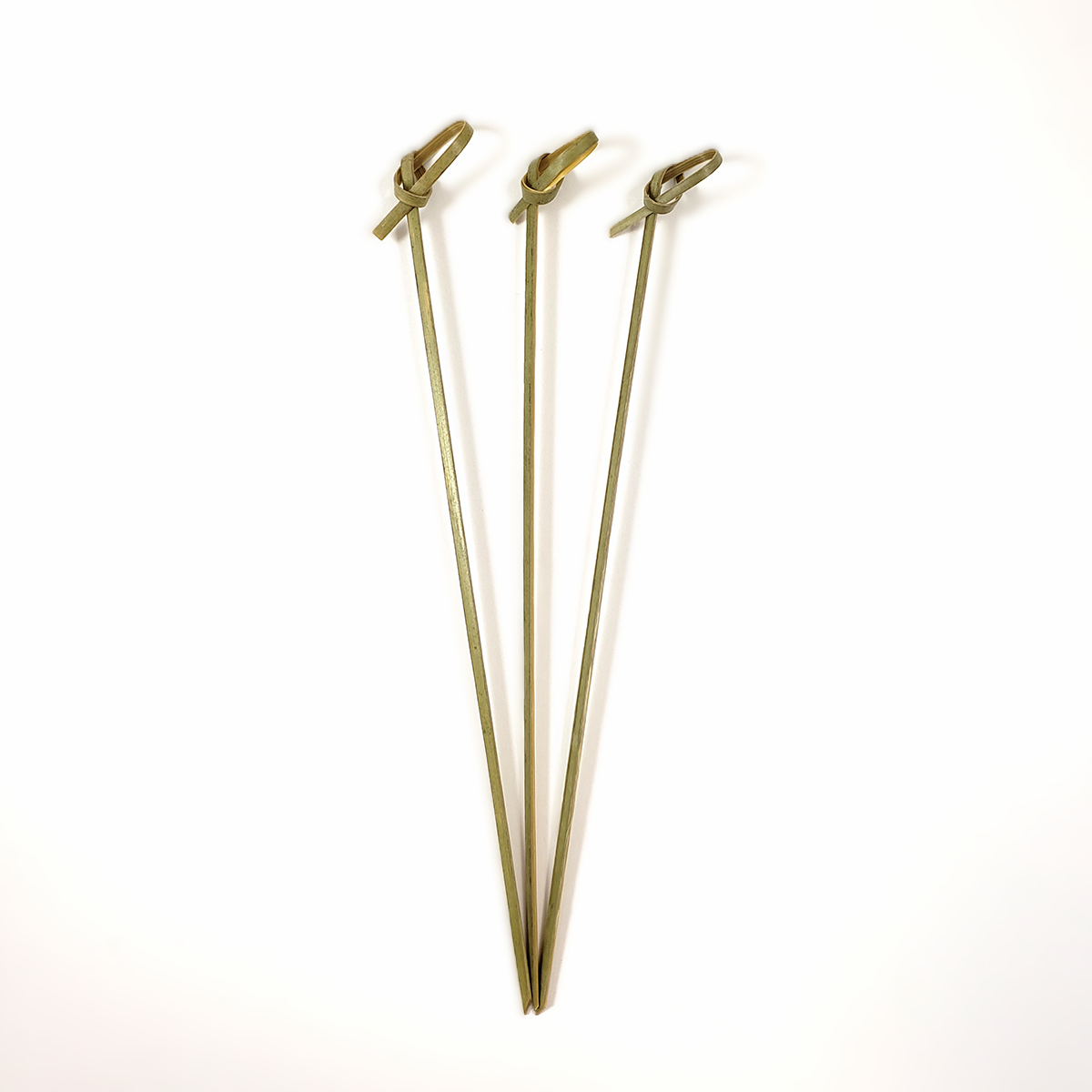 7" Bamboo Knot Picks BFP730