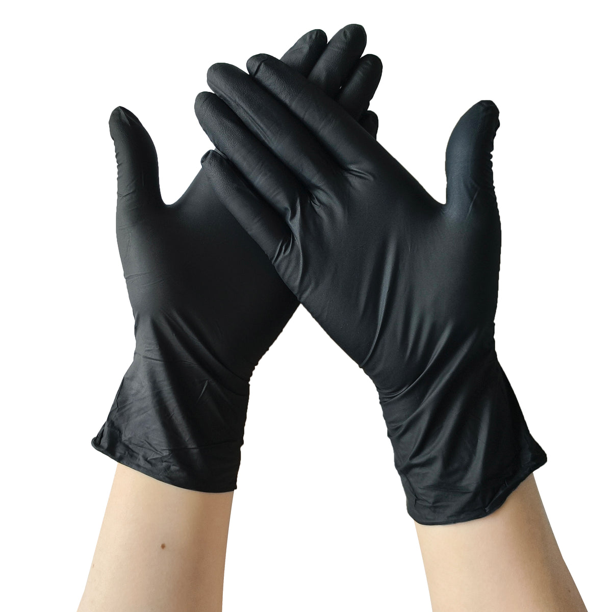 Lightweight Black Nitrile Gloves Medium NLWBLK100M