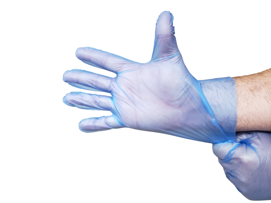 Blue TPE Gloves Extra Large TPEX3200B