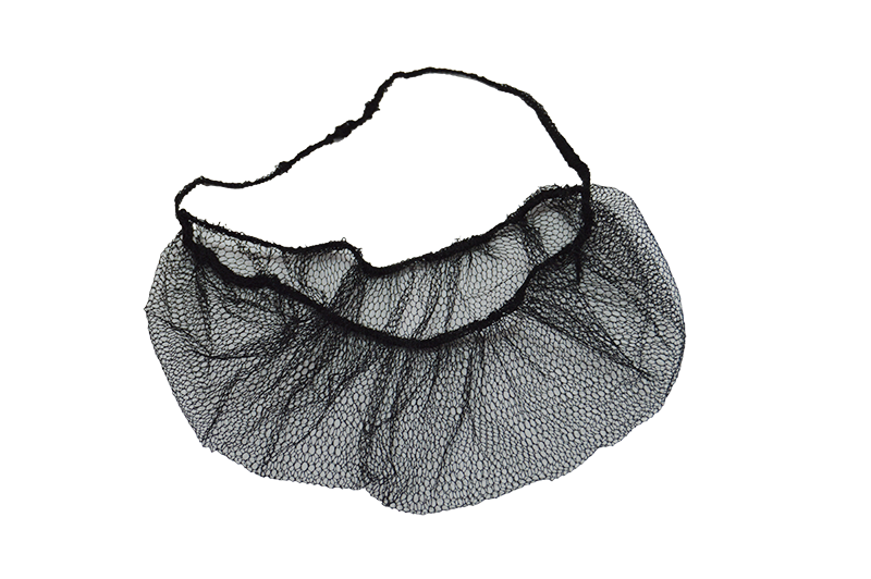 18" Black Nylon Beard Nets BNET18NY