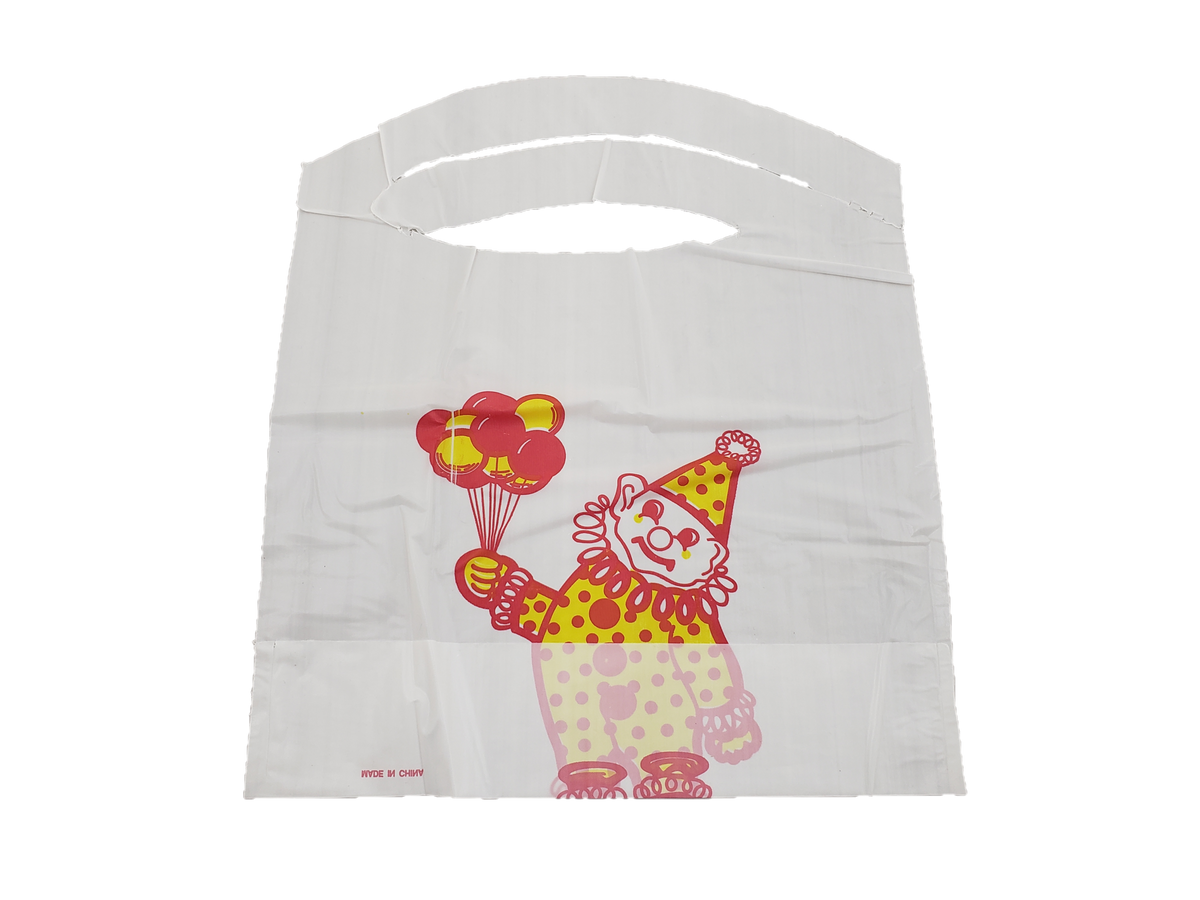 Clown Print Child Poly Bibs CCB200