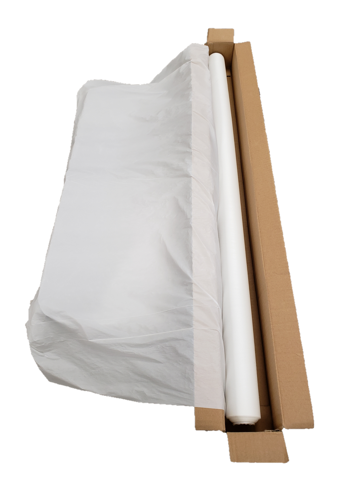Translucent Poly Table Cover Rolls BRW6