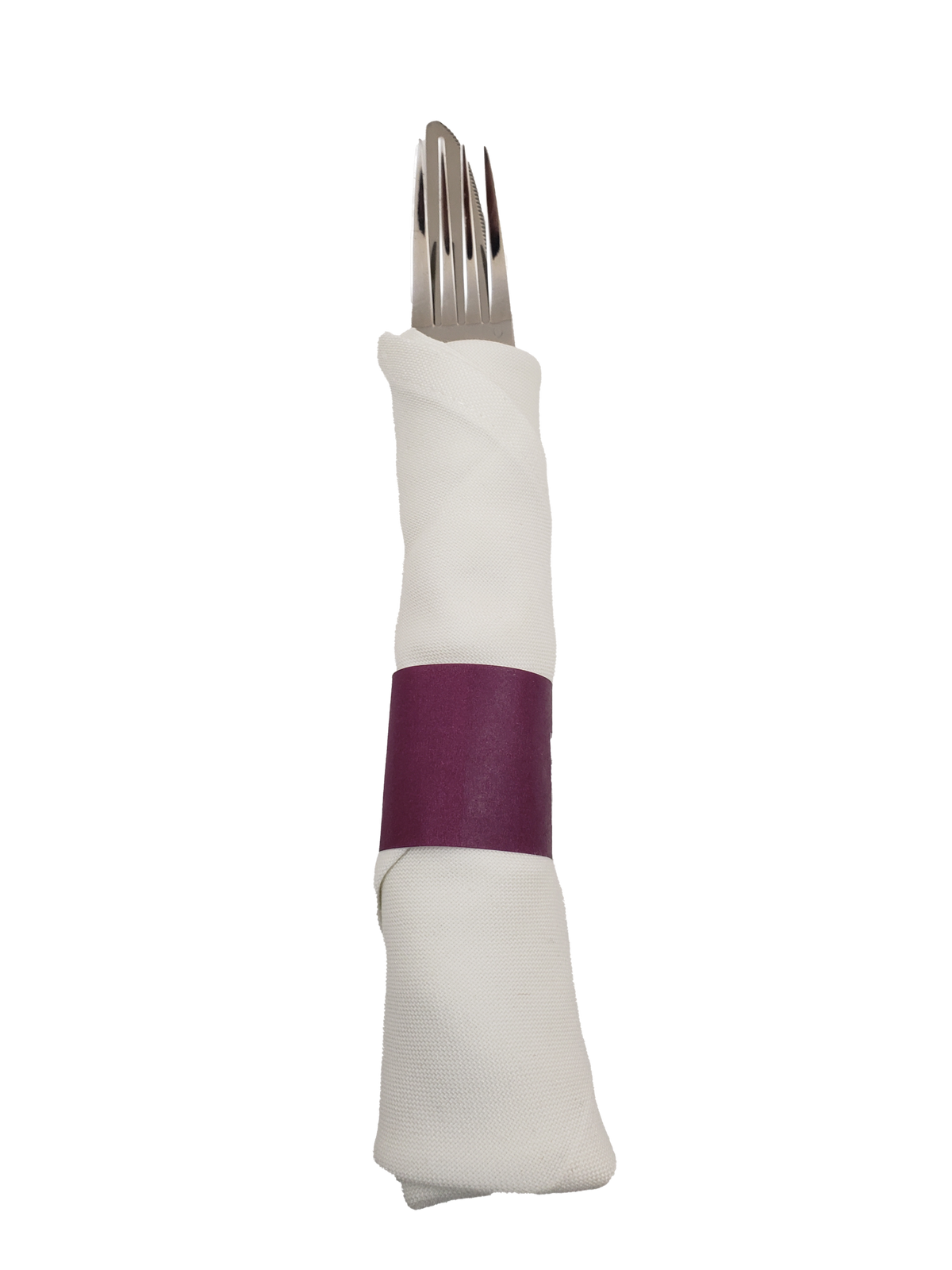 Burgundy Napkin Bands NBBU
