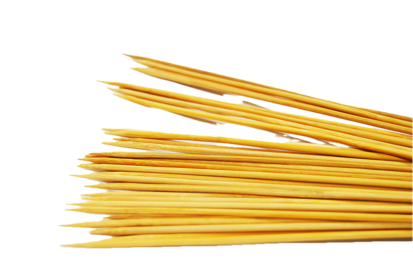 12" Bamboo Skewers - Disposable Grilling & Serving Skewers (Case of 12 x 8 x 100) - BA12
