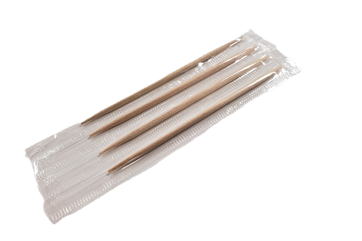 Mint Flavored Wood Toothpicks TMT12