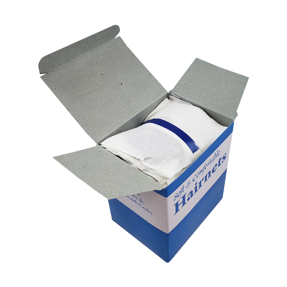 28" Black Lightweight Nylon Hairnets 109I-28BLK