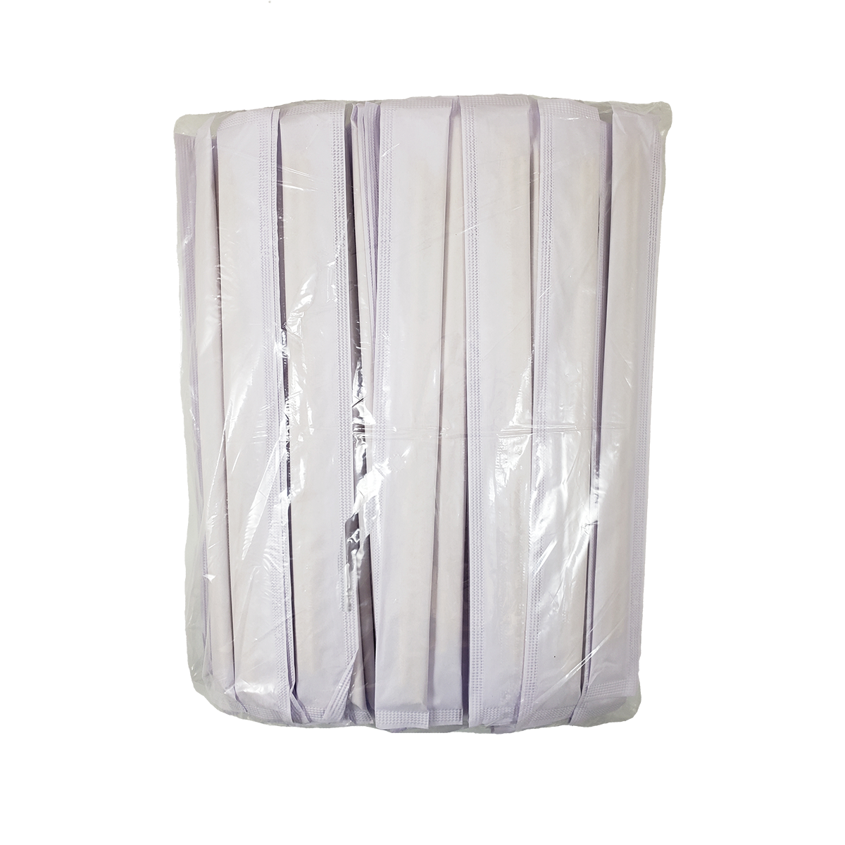 Bamboo Chopsticks, White Paper Wrapped CSB9W