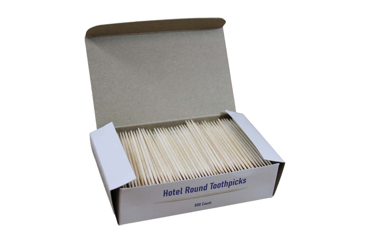 Hotel Round Toothpicks TRH800