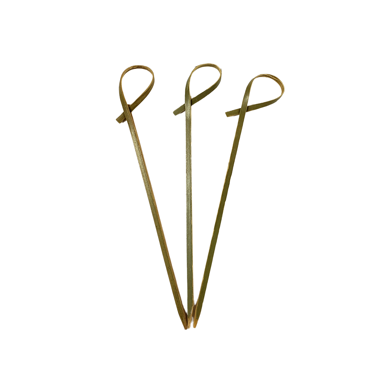 3.5" Bamboo Twist Picks BKP3530