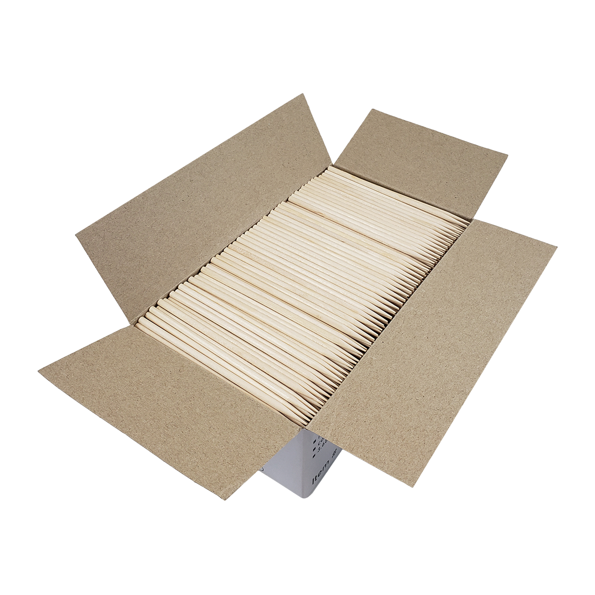 4.5" Wood Skewers - Disposable Grilling & Serving Skewers (Case of 10 x 1,000) - WS45