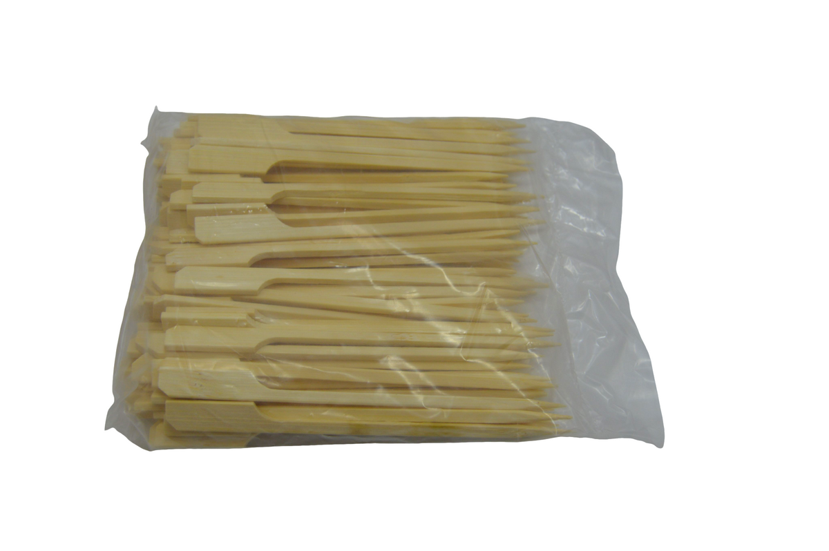 4.5" Bamboo Paddle Picks BPAD45