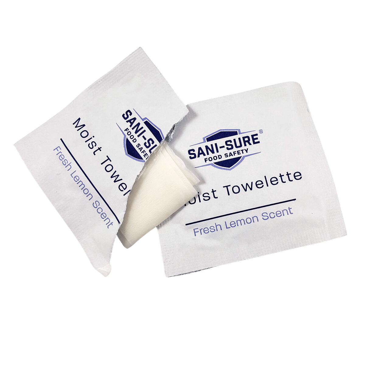 Lemon Scented Moist Towelettes MTS1000