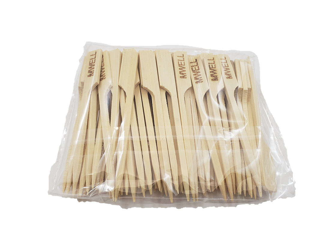 Bamboo Steak Markers - Medium Well BSMMW