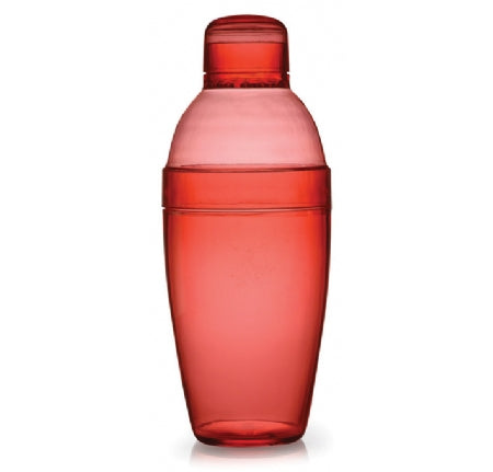 Fineline Settings Quenchers: 10 Oz. Cocktail Shaker (24 Per Case)- Avail in Clear or Red