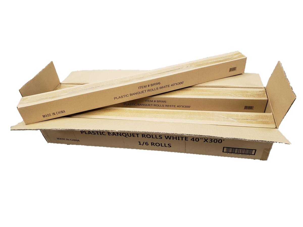 Translucent Poly Table Cover Rolls BRW6