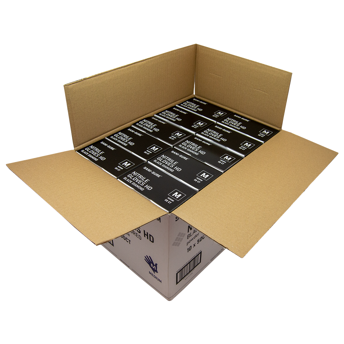 Black Diamond Nitrile Gloves Medium NBKD50M