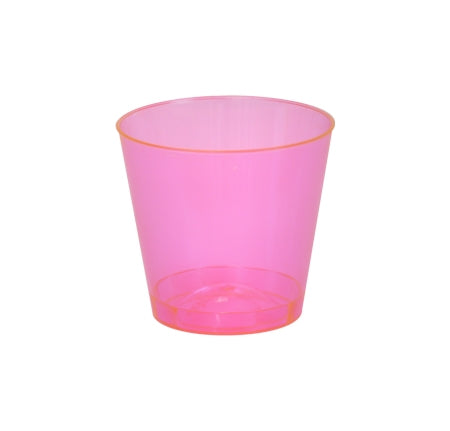 1 oz Neon Plastic Shot Glasses (2,500/CASE)
