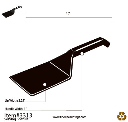 Disposable Plastic Spatula (48/CS) Avail. Black, Clear, & White