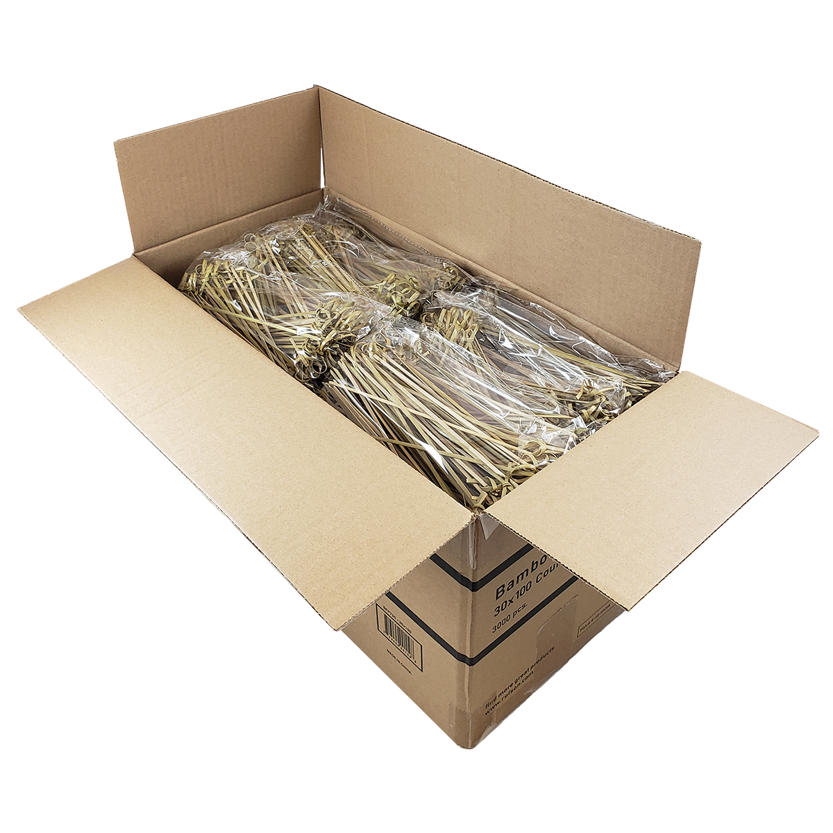 7" Bamboo Knot Picks BFP730