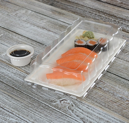 10" X 5" DOME LID FOR RECTANGLE PLATE