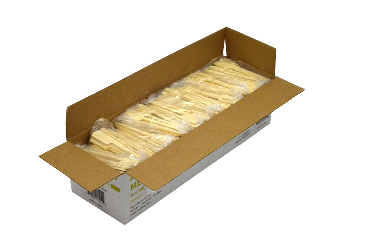 Bamboo Steak Markers - Medium Well BSMMW