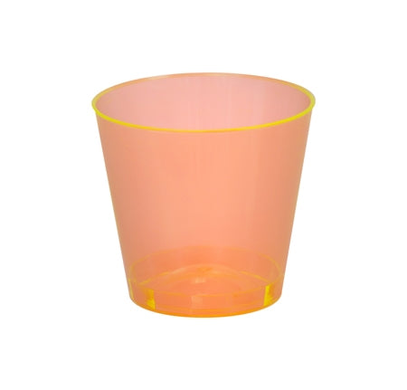 2oz Neon Plastic Shot Glasses (2,500/CASE)