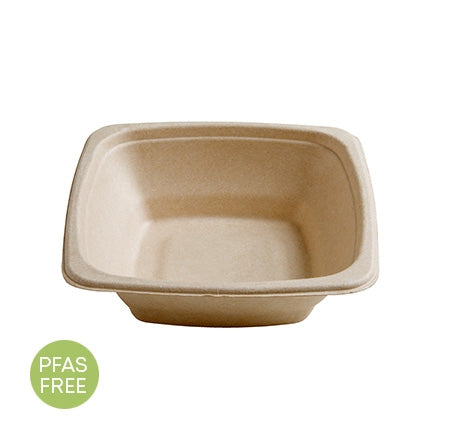 7" 16 OZ. PFAS FREE SQUARE BOWL (300/CS)