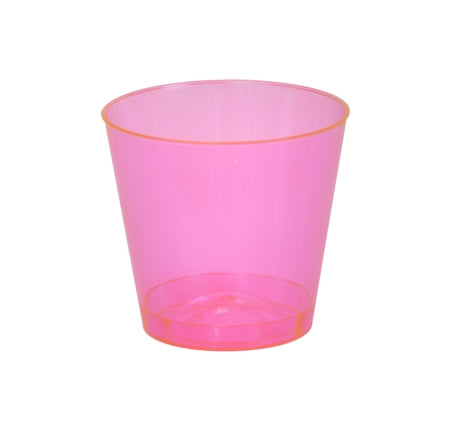 2oz Neon Plastic Shot Glasses (2,500/CASE)