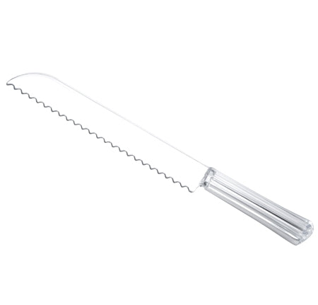 Plastic Disposable Bread Knife (48 Per Case) Avail. Black, Clear, & White
