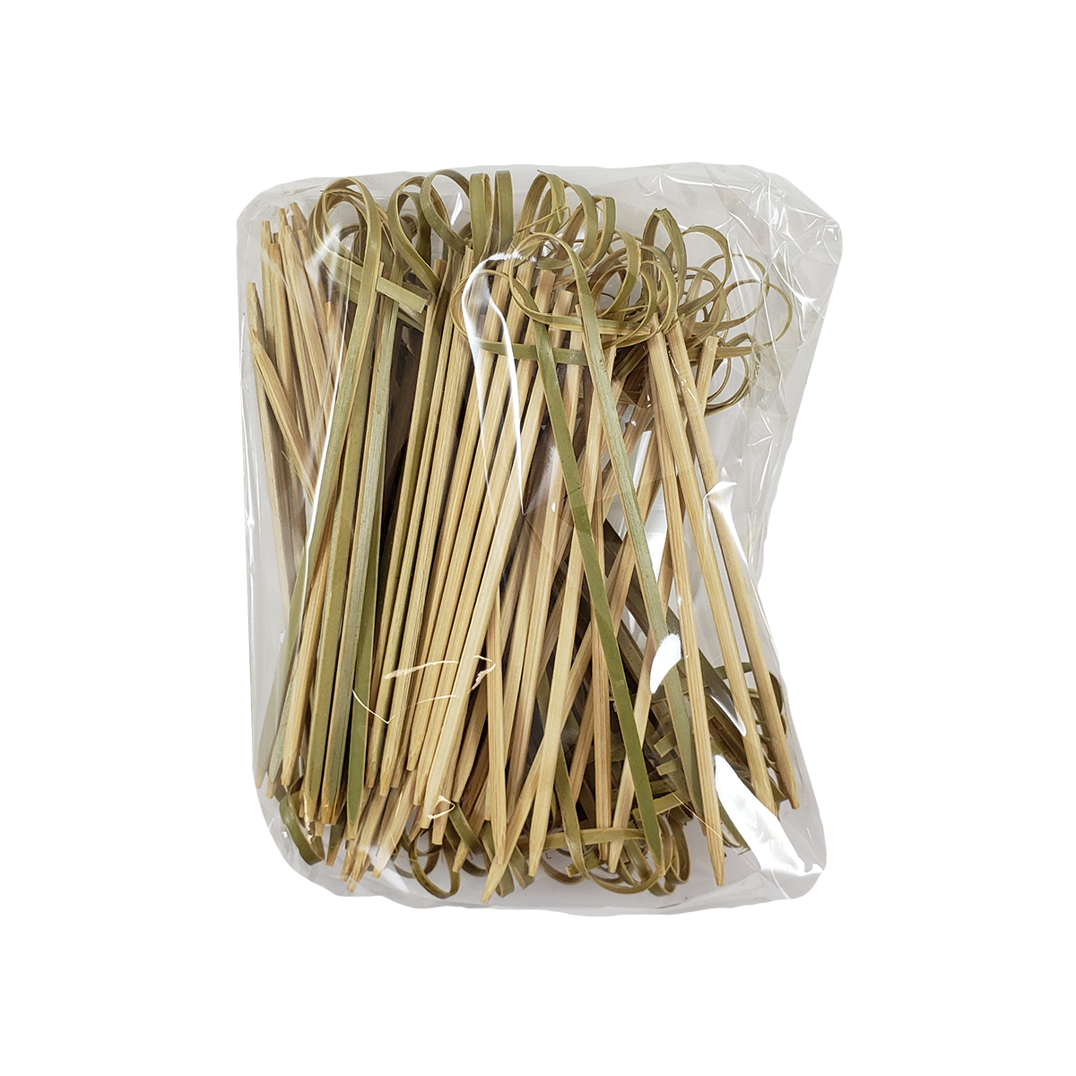 3.5" Bamboo Twist Picks BKP3530