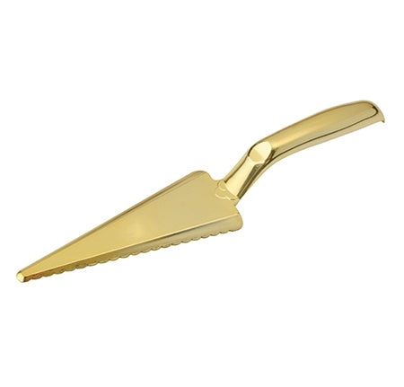Gold Cake Cutter/Lifter (40 Per Case)