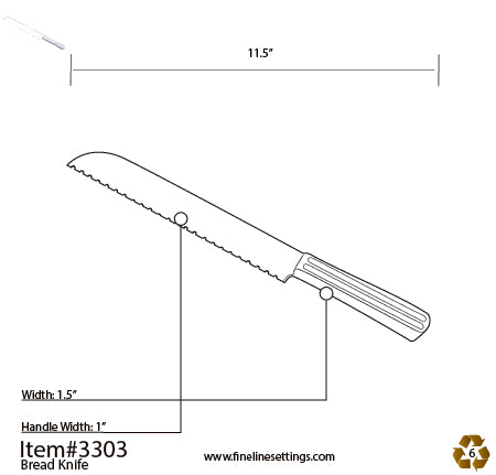 Plastic Disposable Bread Knife (48 Per Case) Avail. Black, Clear, & White