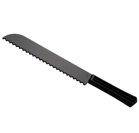 Plastic Disposable Bread Knife (48 Per Case) Avail. Black, Clear, & White