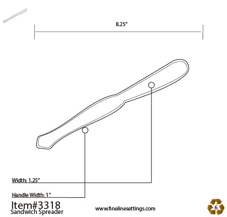 Plastic Disposable Sandwich Spreader (144 Per Case) Avail. Black, Clear, & White