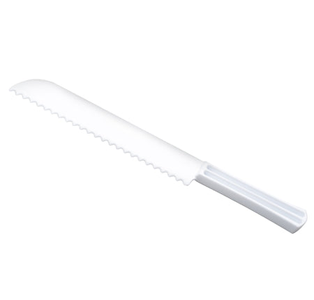 Plastic Disposable Bread Knife (48 Per Case) Avail. Black, Clear, & White