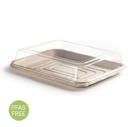 14" X 18" RECTANGULAR TRAY - PFAS FREE (100/CASE)