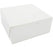Southern Champion Tray Standard White Bakery Boxes 8X8X3, 250 Count