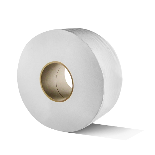 9" 2-Ply Jumbo Roll Bath Tissue — Commercial Toilet Paper | 12/Case