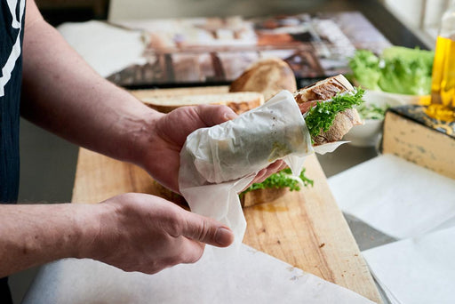 Norpak Subwrap Dry Wax Sandwich Wrap Paper (14"X18")