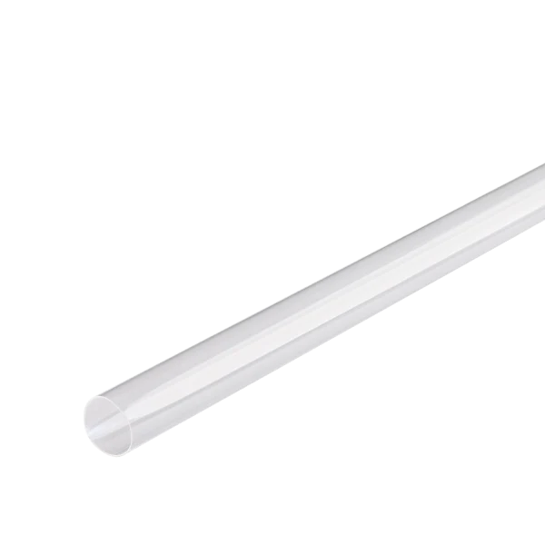 Karat Earth 7.75" Giant PLA Straw (7mm) Paper Wrapped, Clear - 2000 pcs