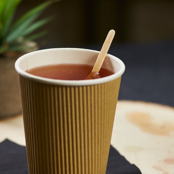 Wooden Coffee Stirrer, Unwrapped