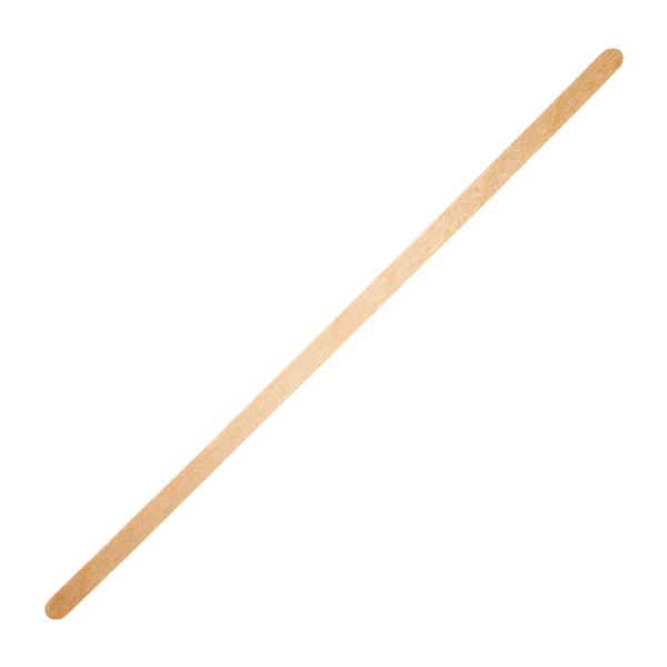 Wooden Coffee Stirrer, Unwrapped