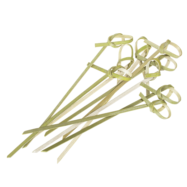 Karat Earth 4" Bamboo Knot Skewer - 5,000 Skewers
