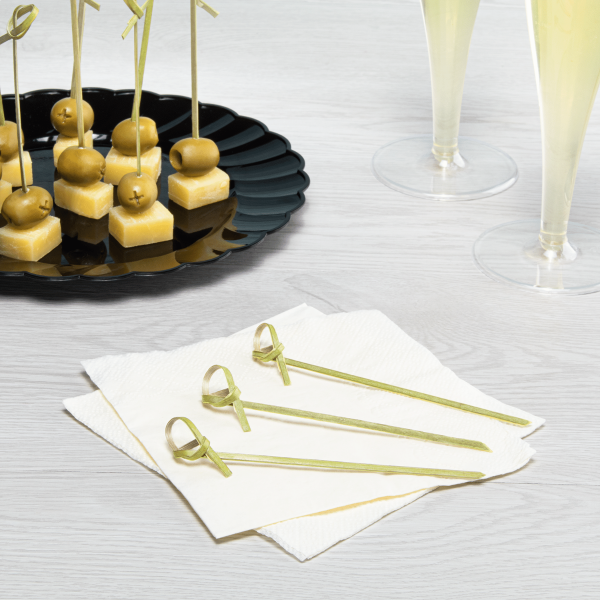Karat Earth 4" Bamboo Knot Skewer - 5,000 Skewers