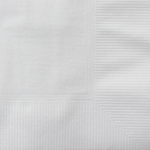 10" x10" Premium Beverage Napkins, White (3000 Napkins)