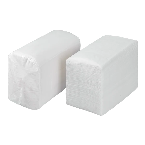 2 Ply White Dinner Napkins 15x17 (3000 Napkins per case)