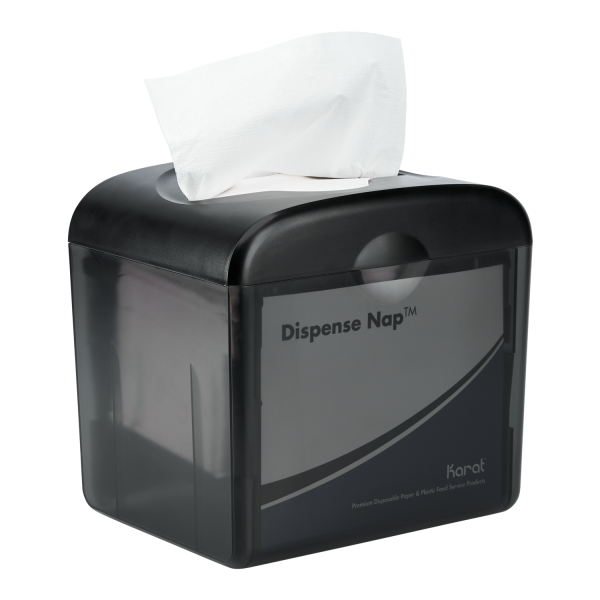 White Interfolded Napkin  1 Ply-6000 per Case