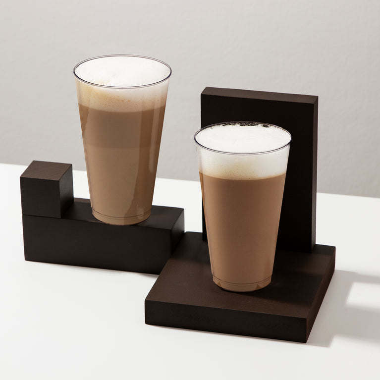 Crystal Clear Plastic Party Tumblers (Available in Different Sizes)