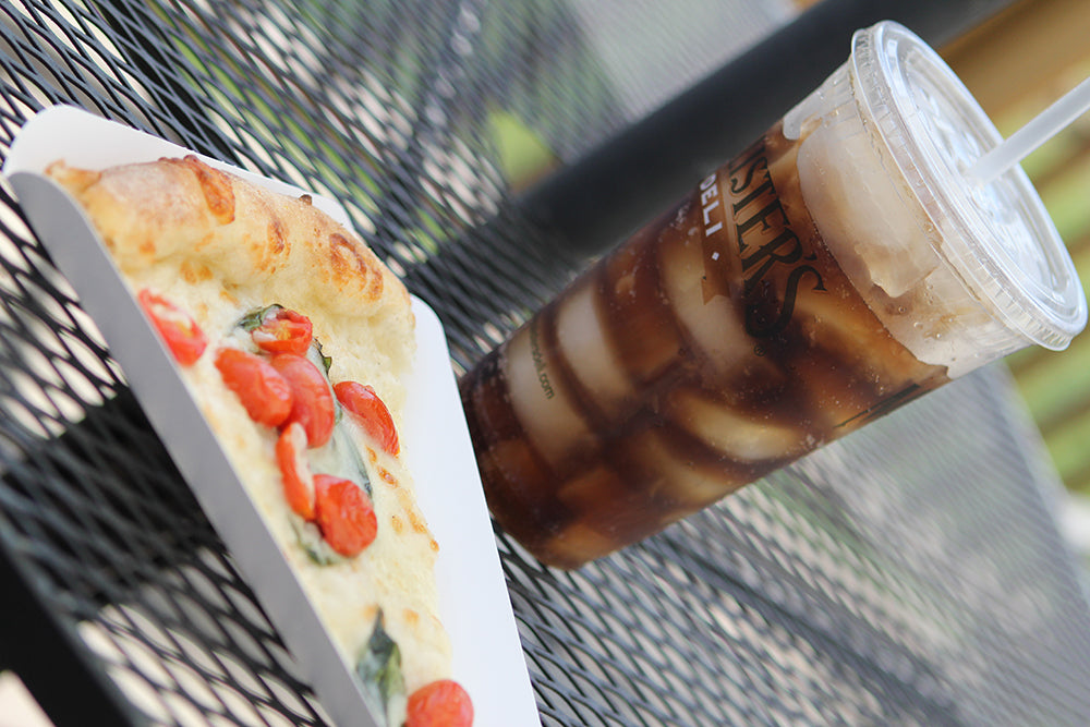 White Pizza Wedge Tray - 500 Per Case